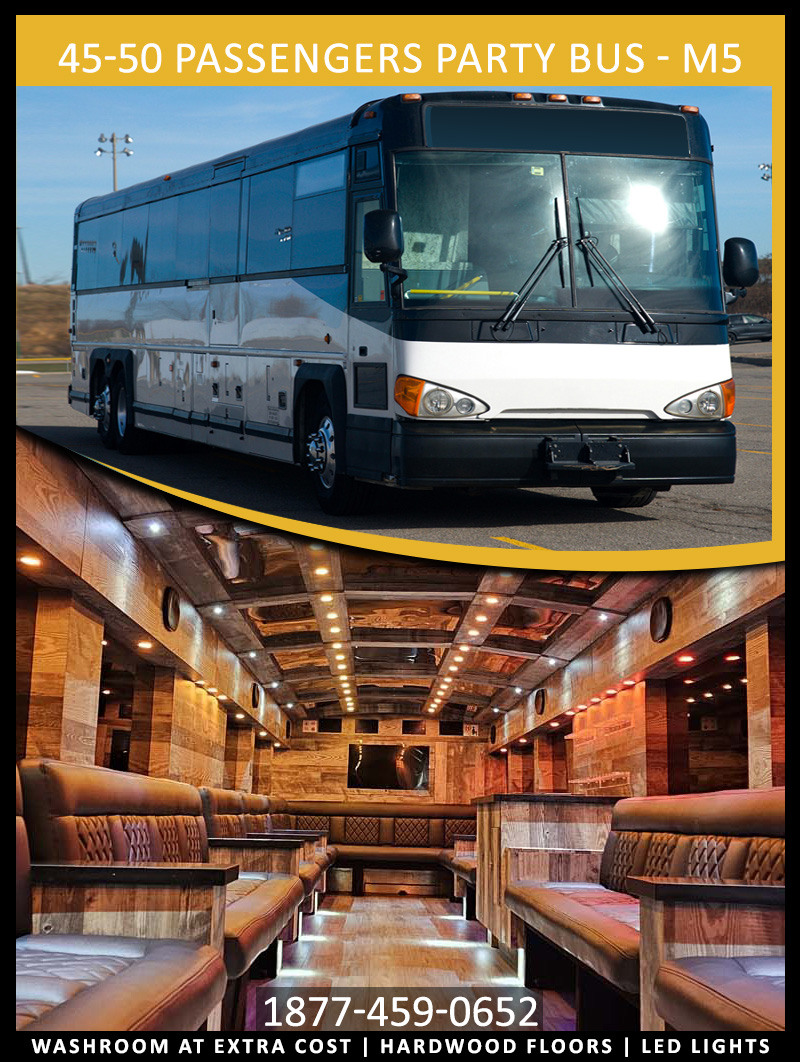 Limo Party Bus