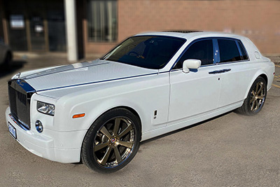 Rolls Royce Phantom - 4 Passengers